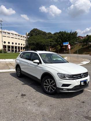 VOLKSWAGEN TIGUAN 1.4 250 TSI TOTAL FLEX ALLSPACE COMFORTLINE TIPTRONIC VOLKSWAGEN TIGUAN 1.4 250 TSI TOTAL FLEX ALLSPACE COMFORTLINE TIPTRONIC